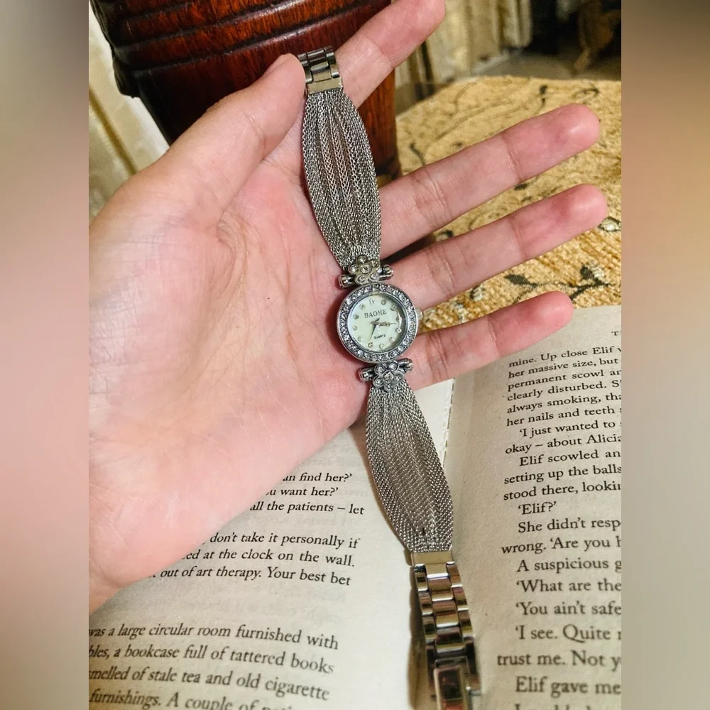 Baohe silver watch for women - Picture 1 of 4